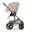 Cybex Talos S Lux Duo med Fold-Cot Almond Beige