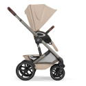 Cybex Talos S Lux Duo med Fold-Cot Almond Beige
