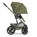 Cybex Talos S Lux Duo med Fold-Cot Moss Green