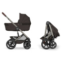 Cybex Talos S Lux Duo med Fold-Cot Chocolate Brown