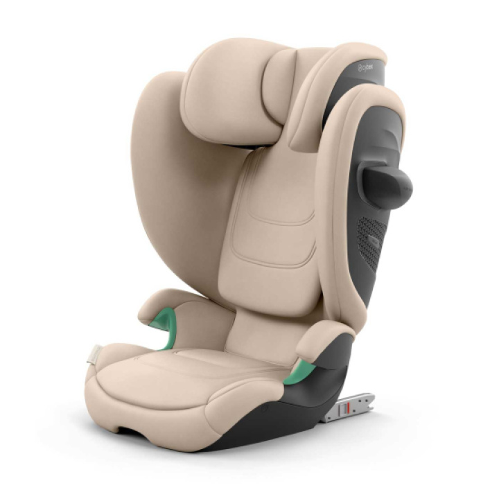 Cybex Solution G2 Bältesstol Almond Beige i gruppen Bilbarnstolar / Stol för varje steg / Bältesstolar hos Köpbarnvagn (CYBE526001806)