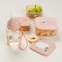 Done By Deer Vattenflaska 280 ml Tiny Farm Rosa