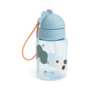 Done By Deer Vattenflaska 280 ml Tiny Farm Blå