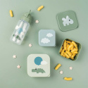 Done By Deer Snack Box Happy Clouds Green 3-pack