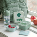 Done By Deer Snack Box Happy Clouds Green 3-pack