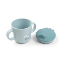Done By Deer Foodie first meal set Elphee Blue