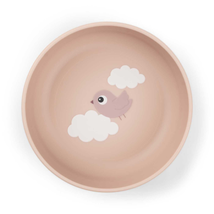 Done by Deer Foodie Skål Happy Clouds Rosa i gruppen Äta & Mata / Tallrikar & serviser hos Köpbarnvagn (DOBD1836321)