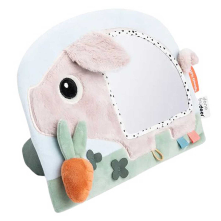 Done By Deer Aktivitetsspegel Pigee i gruppen Leksaker / Babylek 0-1 år / Aktivitetsleksaker hos Köpbarnvagn (DOBD4153177)