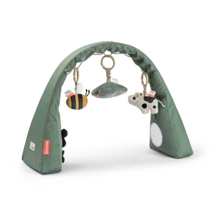 Done by Deer Babygym Tiny Farm Grön i gruppen Leksaker / Babylek 0-1 år / Babygym hos Köpbarnvagn (DOBD4153723)
