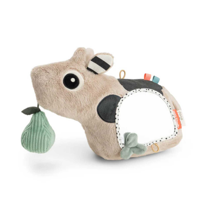 Done By Deer Aktivitetsspegel Dotti Sand i gruppen Leksaker / Babylek 0-1 år / Aktivitetsleksaker hos Köpbarnvagn (DOBD4163439)