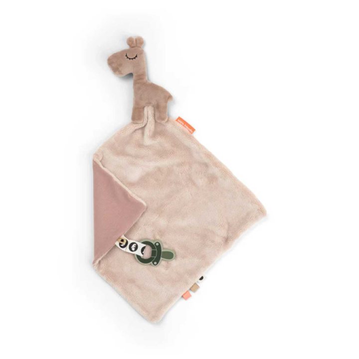 Done by Deer Snuttefilt Raffi Powder i gruppen Leksaker / Babylek 0-1 år / Snuttefiltar hos Köpbarnvagn (DOBD4363261)