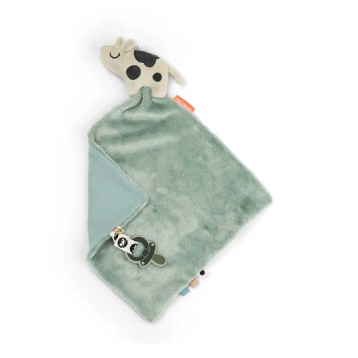 Done by Deer Snuttefilt Dotti Blue i gruppen Leksaker / Babylek 0-1 år / Snuttefiltar hos Köpbarnvagn (DOBD4363292)