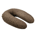 Doomoo Amning & Gravidkudde Mörk Leopard