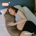 Doomoo Amning & Gravidkudde Mörk Leopard