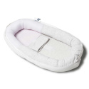 Doomoo Babynest Melerad Vit