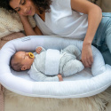Doomoo Babynest Melerad Vit
