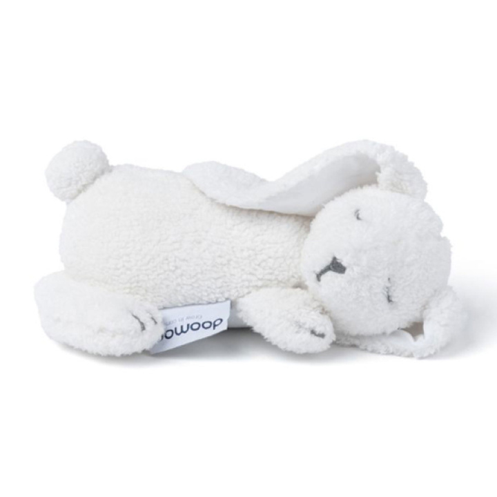Doomoo Värmekudde Gosedjur Kanin Creme