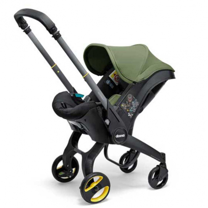 Doona i Babyskydd Desert Green i gruppen Bilbarnstolar / Stol för varje steg / Babyskydd hos Köpbarnvagn (DOON43020-2)