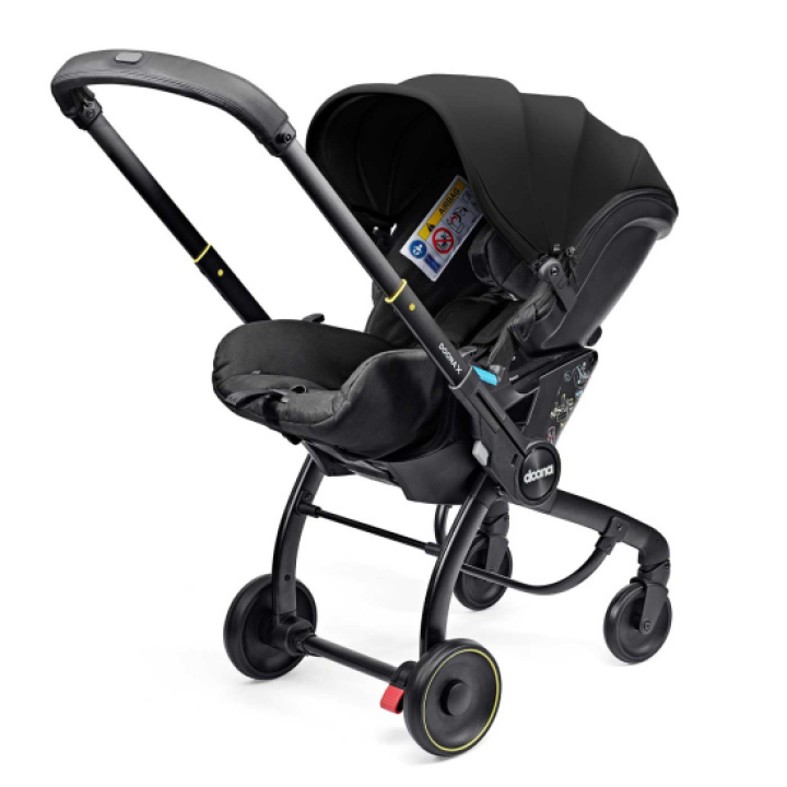 Doona X Babyskydd Nitro Black i gruppen Bilbarnstolar / Stol för varje steg / Babyskydd hos Köpbarnvagn (DOON43021-1)