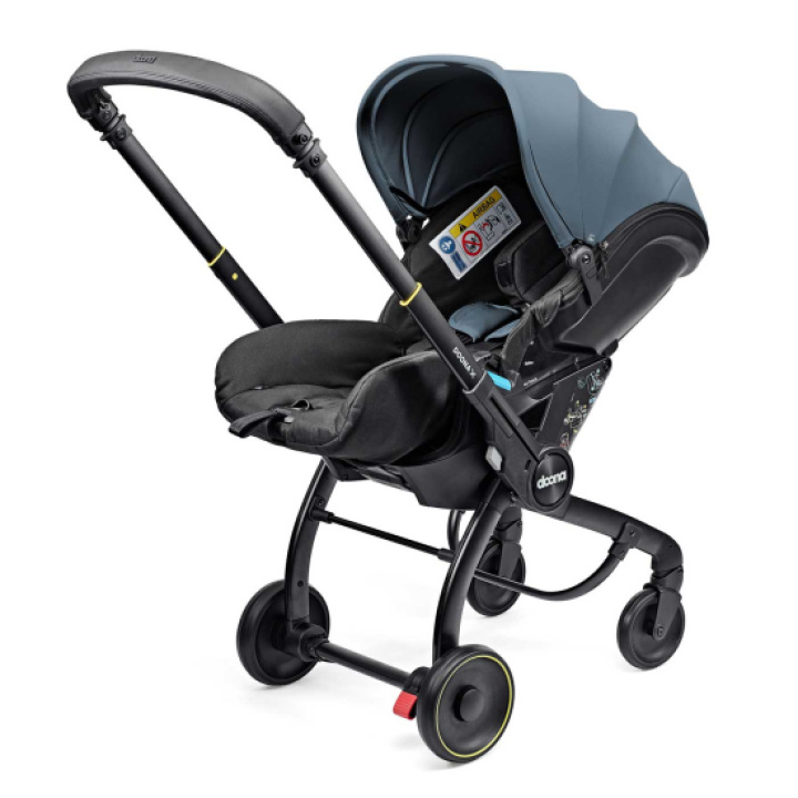 Doona X Babyskydd Ocean Blue i gruppen Bilbarnstolar / Stol för varje steg / Babyskydd hos Köpbarnvagn (DOON43021-2)