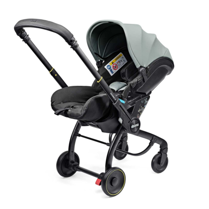 Doona X Babyskydd Dusty Sage i gruppen Bilbarnstolar / Stol för varje steg / Babyskydd hos Köpbarnvagn (DOON43021-3)