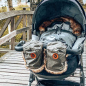 Easygrow Handmuffar Brown
