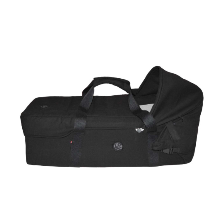 EasyGrow Favn II Babynest Black i gruppen Barnvagnar / Tillbehör / Bädda i barnvagnen / Babynest hos Köpbarnvagn (EASFAVN1489)