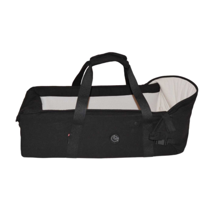 EasyGrow Favn II Babynest Black i gruppen Barnvagnar / Tillbehör / Bädda i barnvagnen / Babynest hos Köpbarnvagn (EASFAVN1489)
