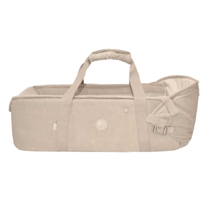 EasyGrow Favn 2 Babynest Cord Ivory i gruppen Barnvagnar / Tillbehör / Bädda i barnvagnen / Babynest hos Köpbarnvagn (EASFAVN2487)