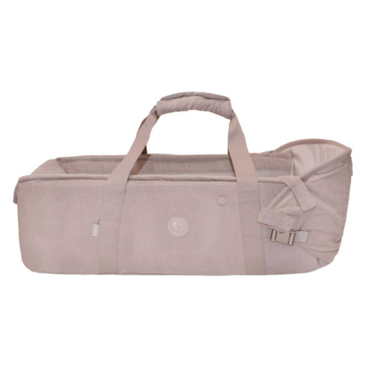 EasyGrow Favn 2 Babynest Cord Sandbrown i gruppen Barnvagnar / Tillbehör / Bädda i barnvagnen / Babynest hos Köpbarnvagn (EASFAVN4488)