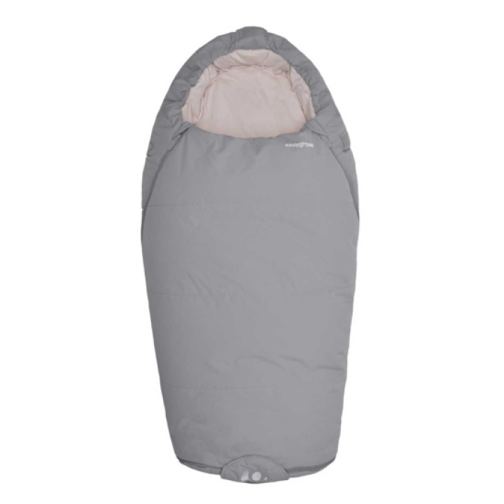 Easygrow Fnugg Åkpåse Soft Grey i gruppen Barnvagnar / Tillbehör / Åkpåsar hos Köpbarnvagn (EASFnu11408)