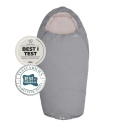 Easygrow Fnugg Åkpåse Soft Grey