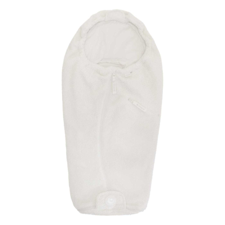 EasyGrow Lyng Åkpåse Liten Teddy Ivory i gruppen Barnvagnar / Tillbehör / Åkpåsar hos Köpbarnvagn (EASYLyMi2505)