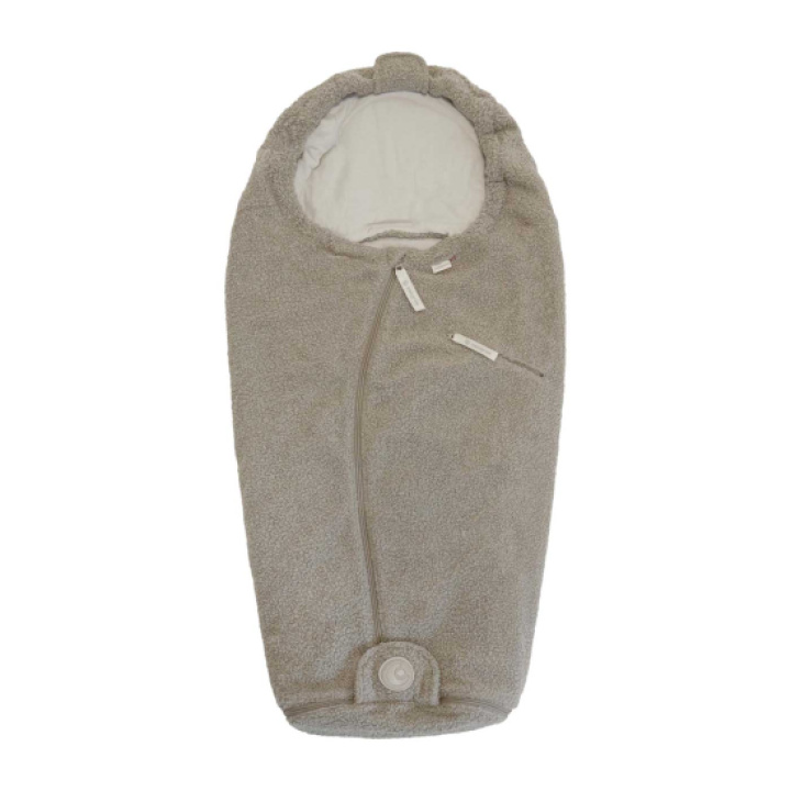 EasyGrow Lyng Åkpåse Liten Teddy Sand Brown i gruppen Barnvagnar / Tillbehör / Åkpåsar hos Köpbarnvagn (EASYLyMi7506)