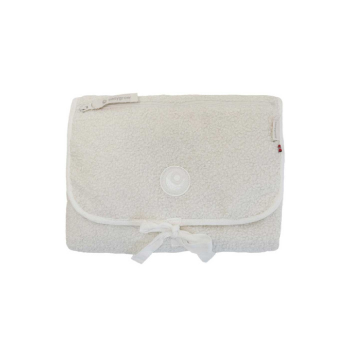 EasyGrow Hopvikbar Skötbädd Teddy Ivory i gruppen Babytillbehör / Omvårdnad & Hygien / Sköta hos Köpbarnvagn (EASYSTE2493)