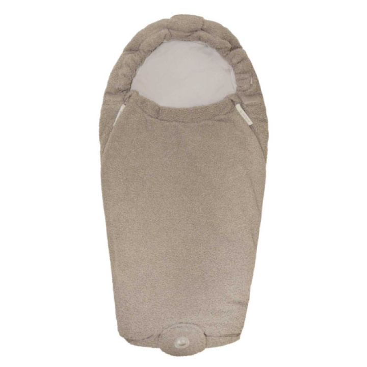 Easygrow Fnugg Åkpåse Teddy Sand i gruppen Barnvagnar / Tillbehör / Åkpåsar hos Köpbarnvagn (EASyFnu7492)