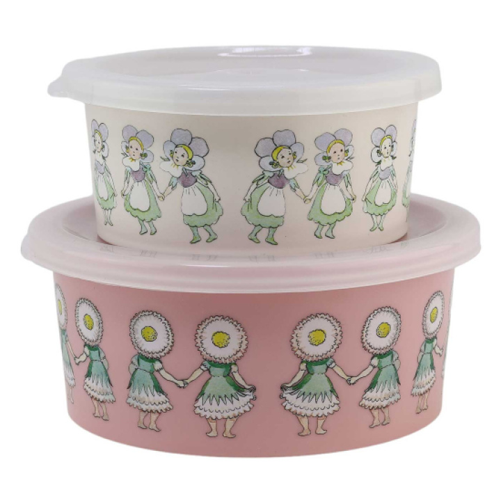 Elsa Beskow Blomsterfesten Snackbox 2-pack