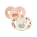 Elodie Binky Napp Silikon 2-pack 3+ mån Petit River Rose
