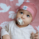 Elodie Binky Napp Silikon 2-pack 3+ mån Petit River Rose