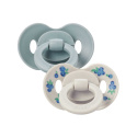 Elodie Binky Napp Silikon 2-pack 0-6 mån Blueberry Bliss