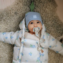 Elodie Binky Napp Silikon 2-pack 0-6 mån Blueberry Bliss