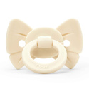 Elodie Binky Bow Napp Silikon 0-6 mån Oat White