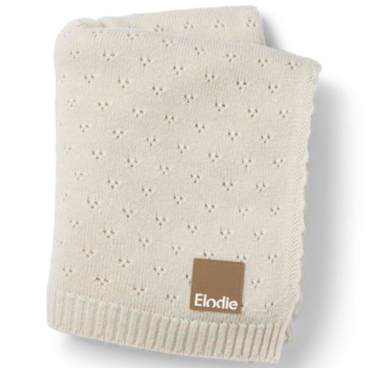 Elodie Pointelle Filt Creamy White