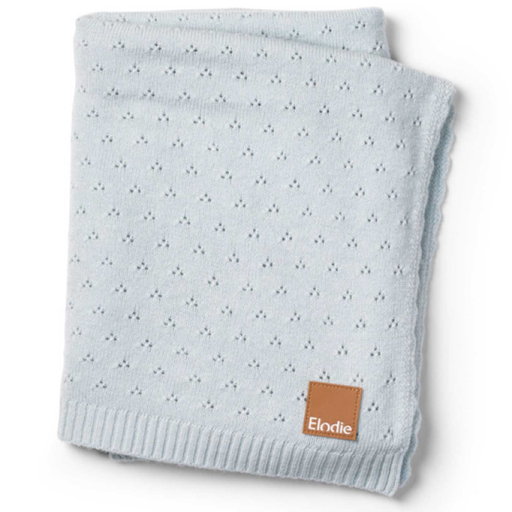 Elodie Pointelle Filt Bermuda Blue