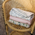 Elodie Muslinfilt Garden Leo Toile