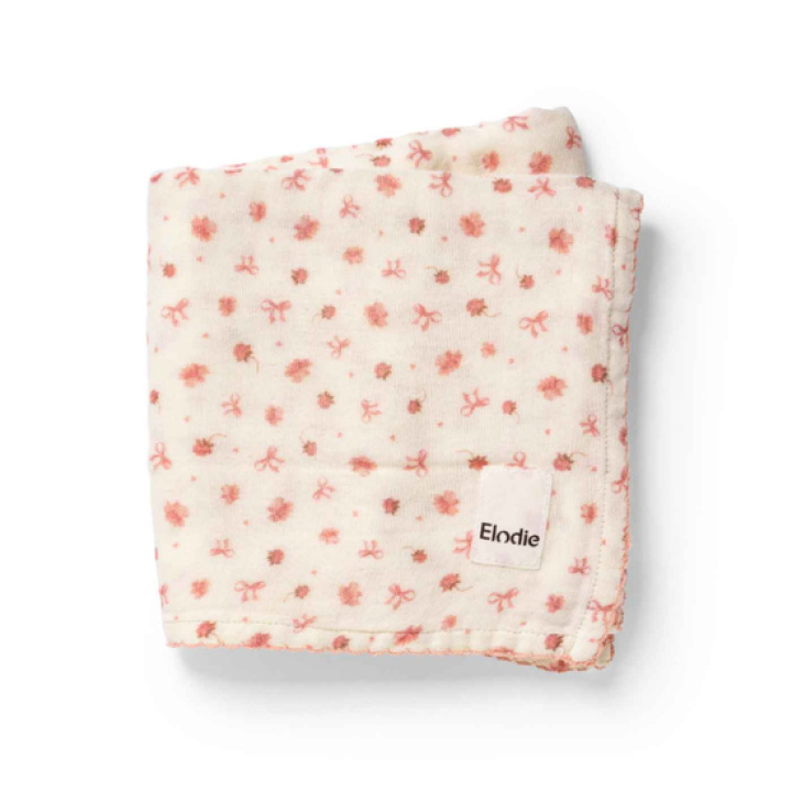 Elodie Muslinfilt Petit River Rose i gruppen Babytillbehör / Filtar & snuttefiltar / Muslinfiltar hos Köpbarnvagn (ELOD30350209432NA)