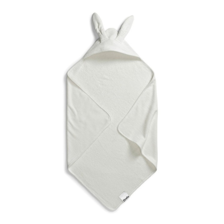Elodie Badcape Vanilla White i gruppen Babytillbehör / Omvårdnad & Hygien / Badbaljor & badtillbehör / Badcaper hos Köpbarnvagn (ELOD70660126102NA)