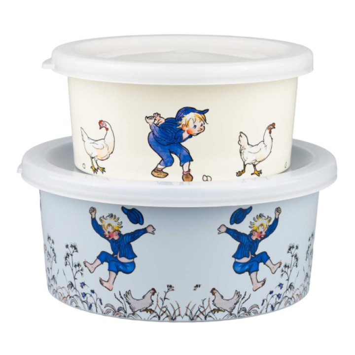 Emil i Lönneberga Snackbox 2-pack i gruppen Äta & Mata / Matförvaring hos Köpbarnvagn (EMIL5575)