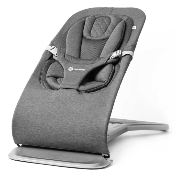 Ergobaby Evolve Babysitter, Charcoal Grey i gruppen Presenttips / Babyshower hos Köpbarnvagn (ERBAEVLBNCCHRGRY)