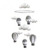 Gamcha Mobil Luftballonger, Grey